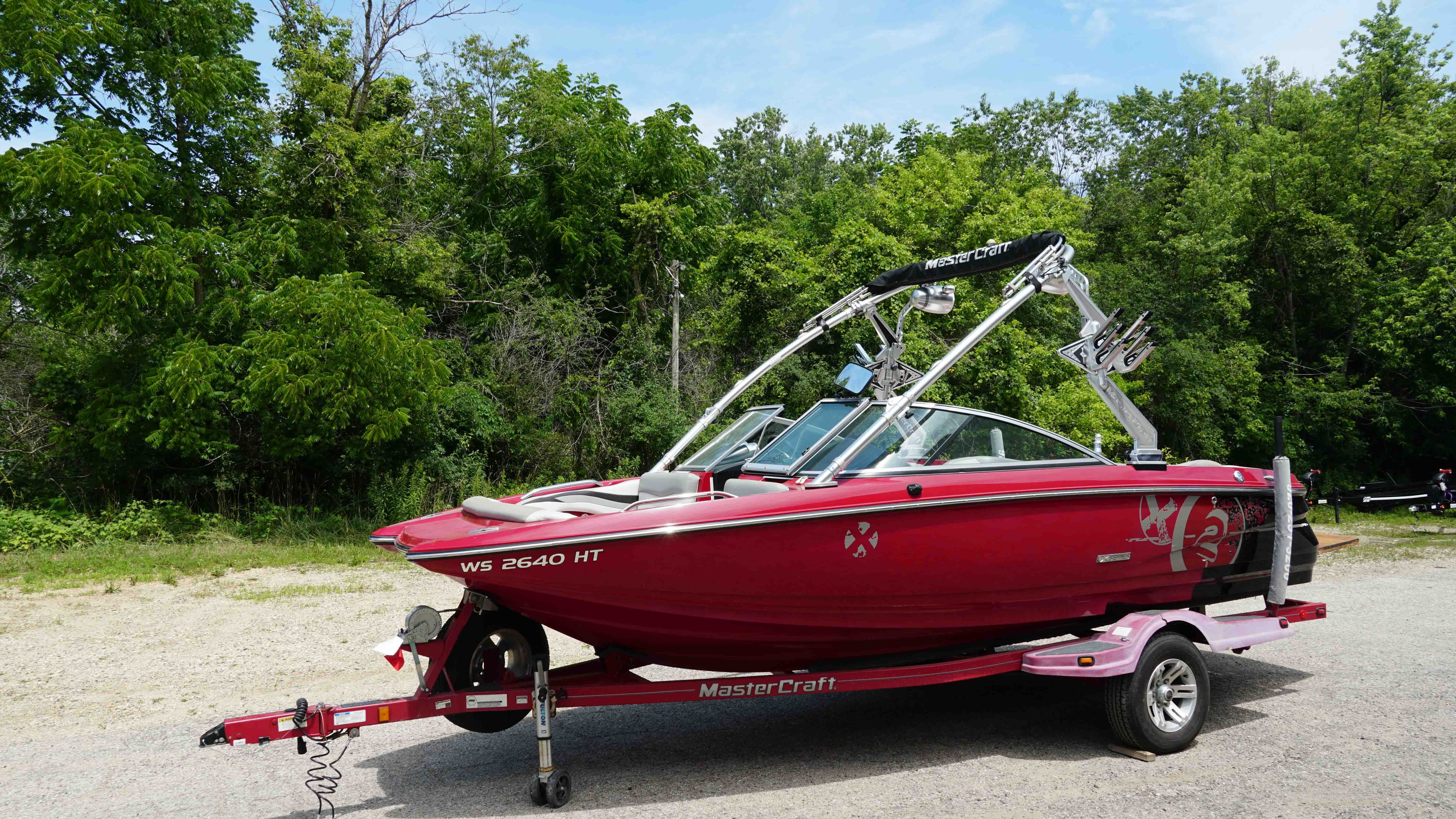 2009 MasterCraft X2