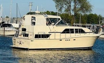 1986 Chris-Craft 381 Catalina