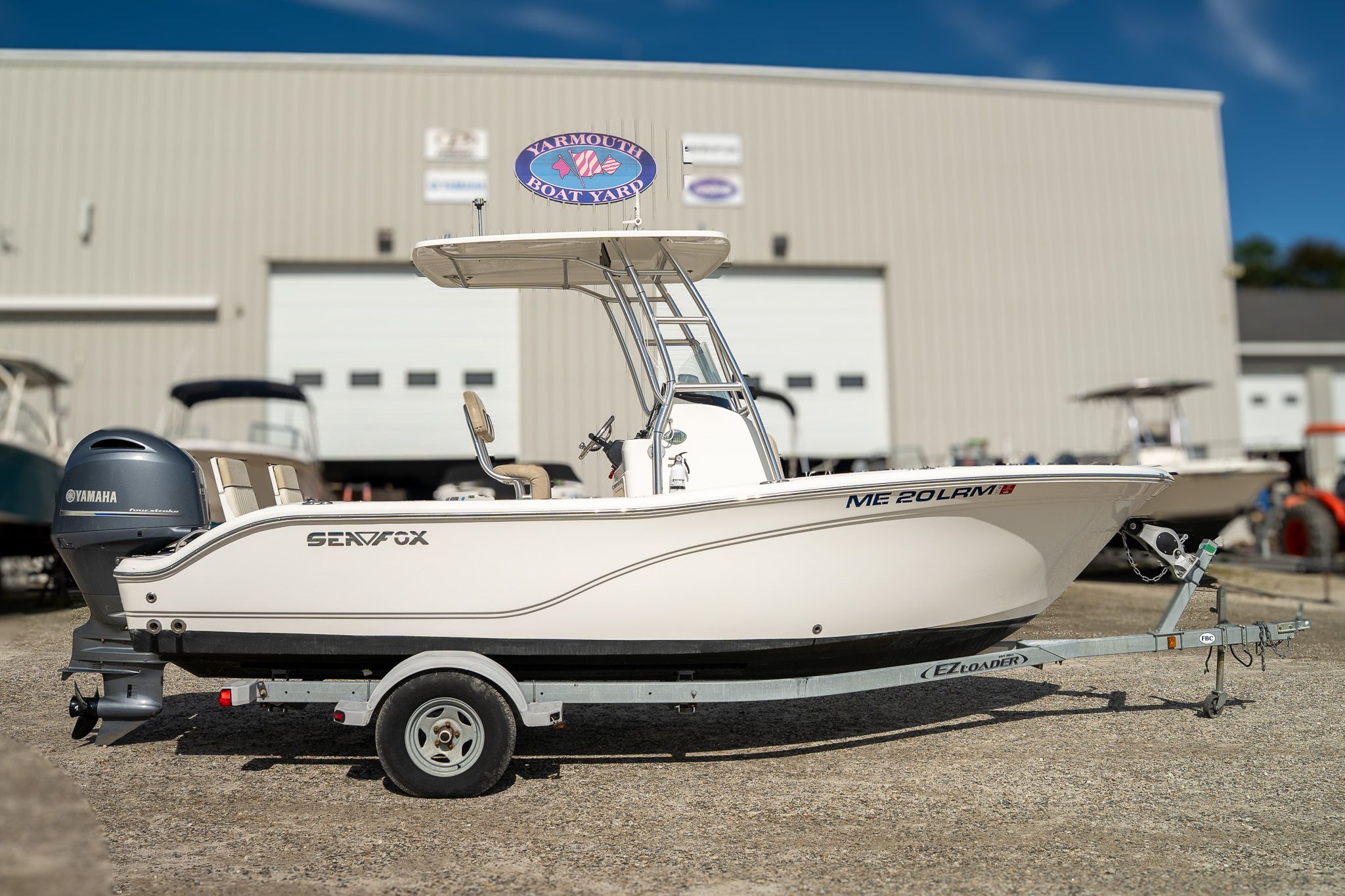 2016 Sea Fox 206 Commander