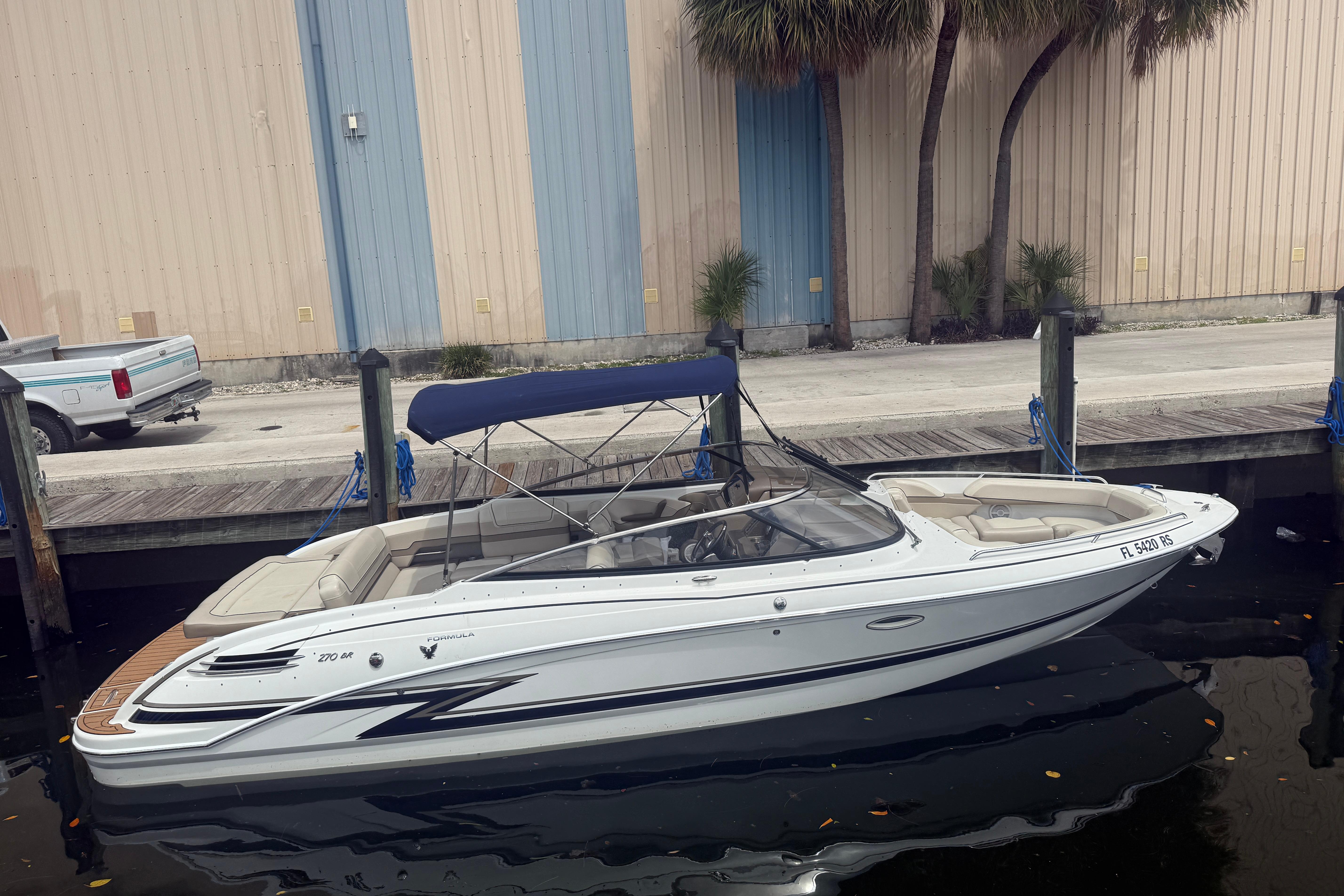 2019 Formula 270 Bowrider