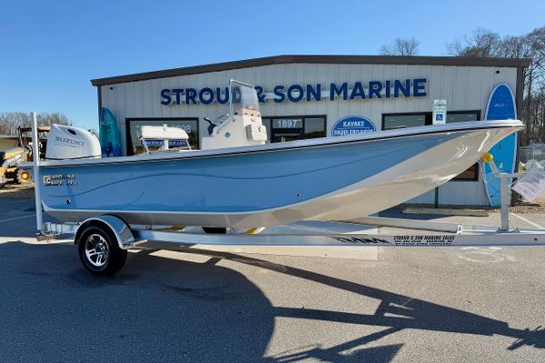 2025 Carolina Skiff 21 LS