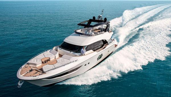 Monte Carlo Yachts MCY 70 Manufacturer Provided Image: Manufacturer Provided Image
