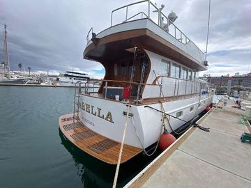 1952 De Vries Lentsch Feadship