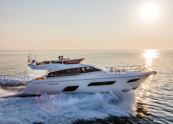 2019 Ferretti Yachts 550