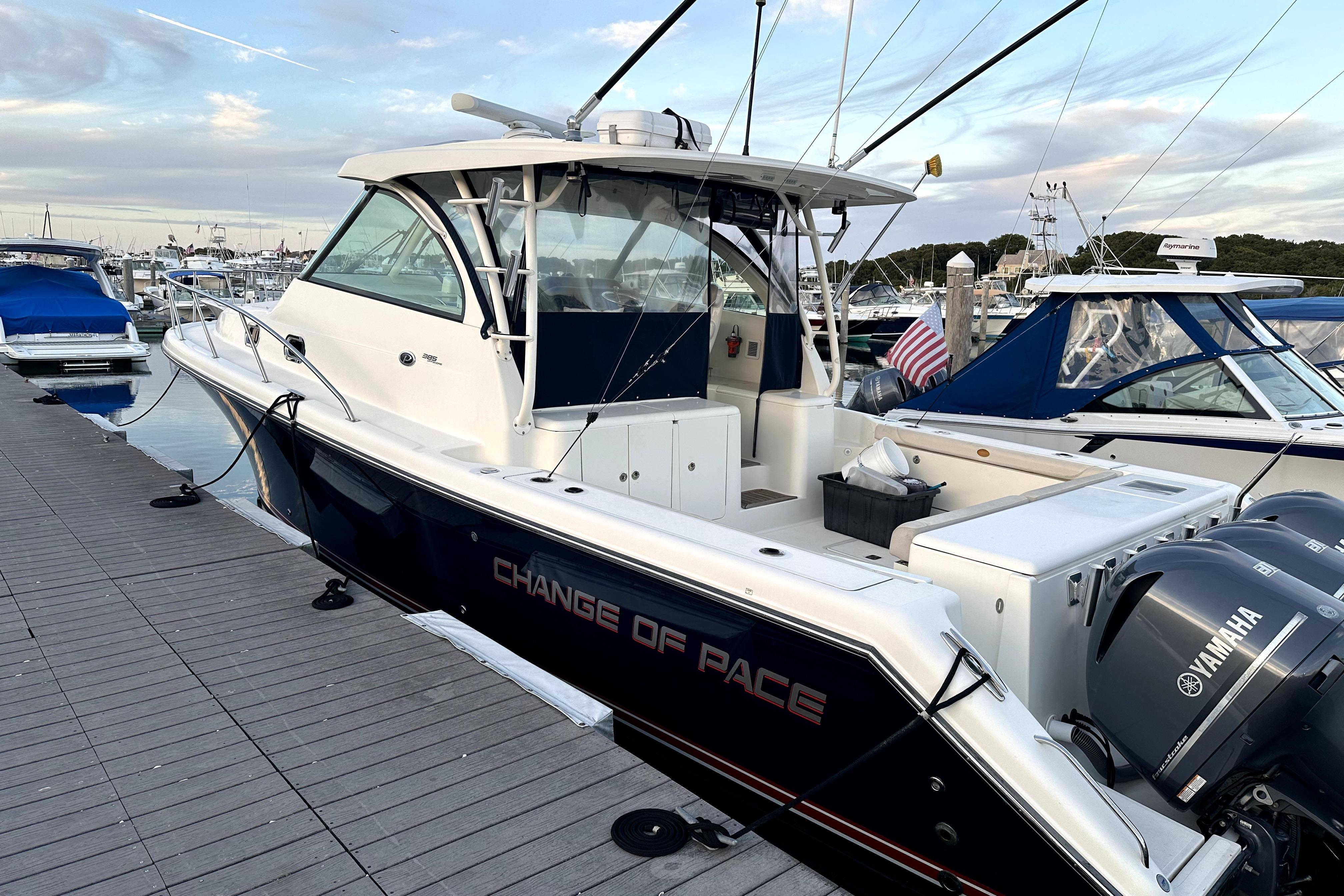 2014 Pursuit OS 385 Offshore