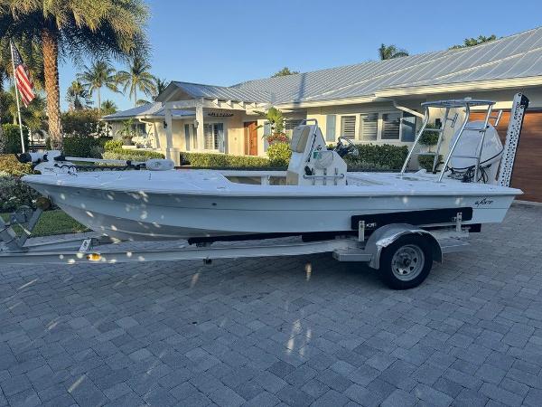 2022 Blacktip Boatworks 18 Flats