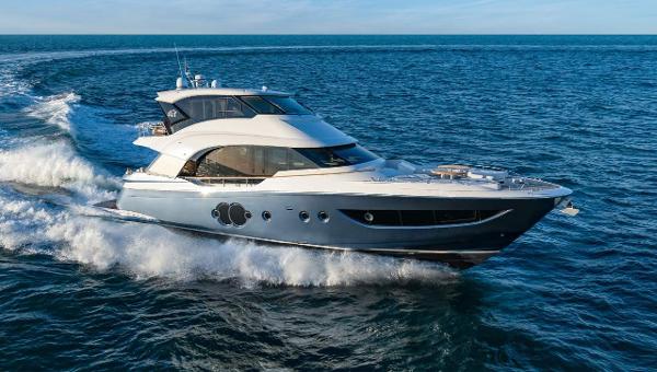 Monte Carlo Yachts MCY 70 Skylounge Manufacturer Provided Image