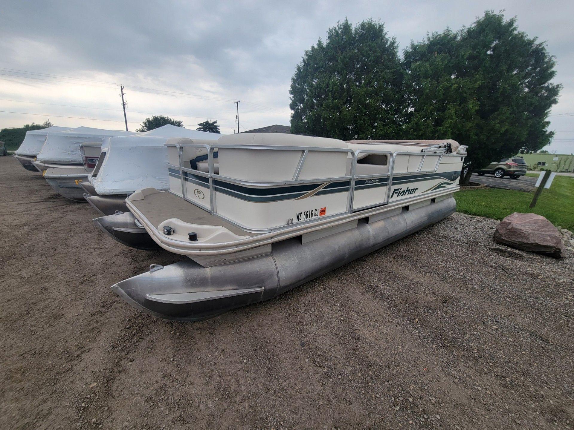 2002 Fisher Freedom 200 DLX