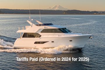 2025 Apollonian Yachts 52 Pilothouse
