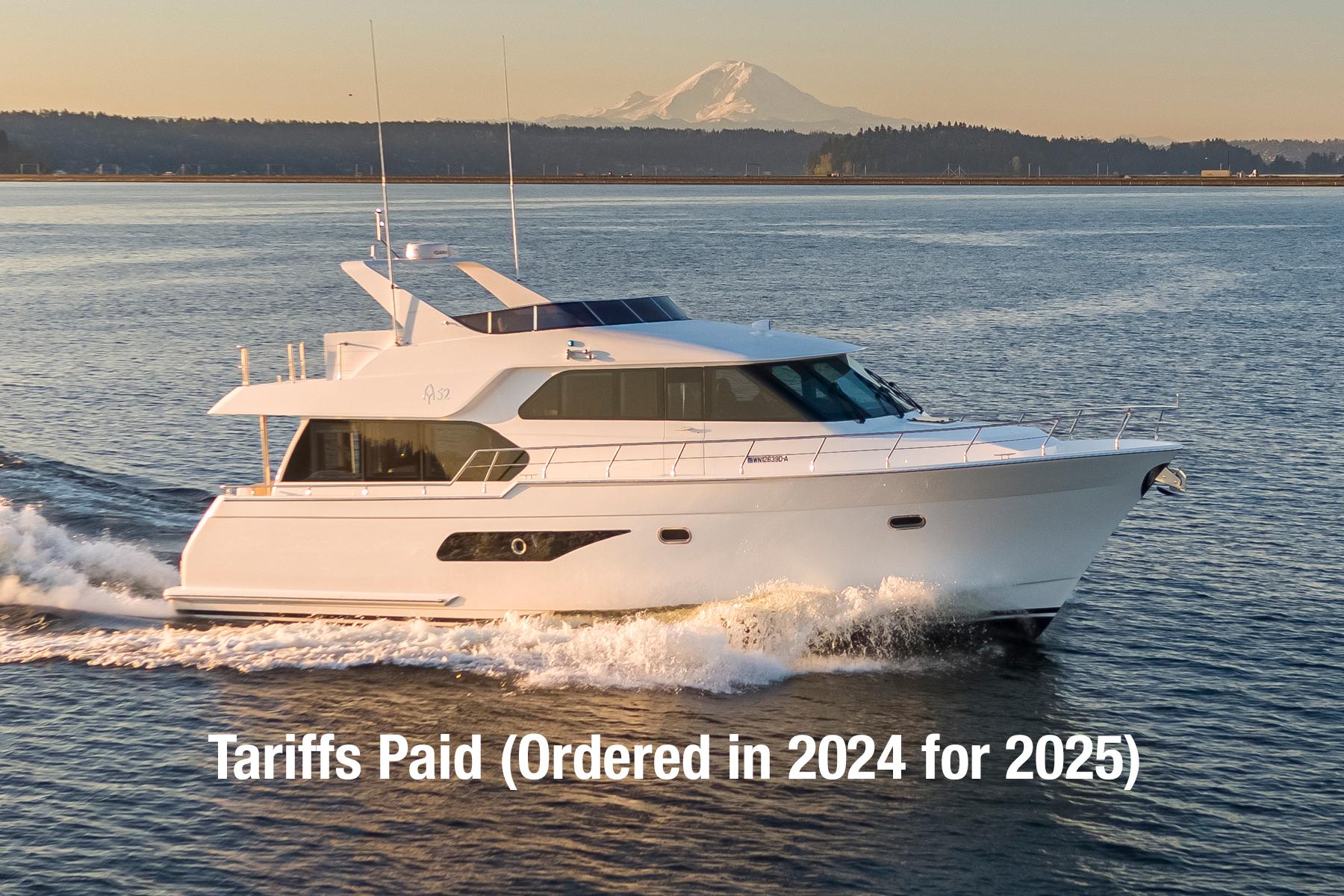 2025 Apollonian Yachts 52 Pilothouse
