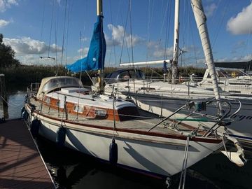 1970 Hallberg-Rassy Mistral 33