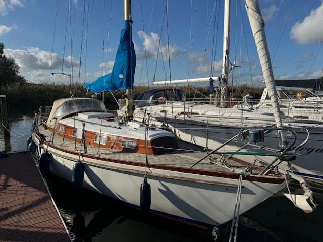 1970 Hallberg-Rassy Mistral 33