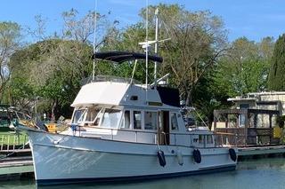 1991 Grand Banks 36 Classic