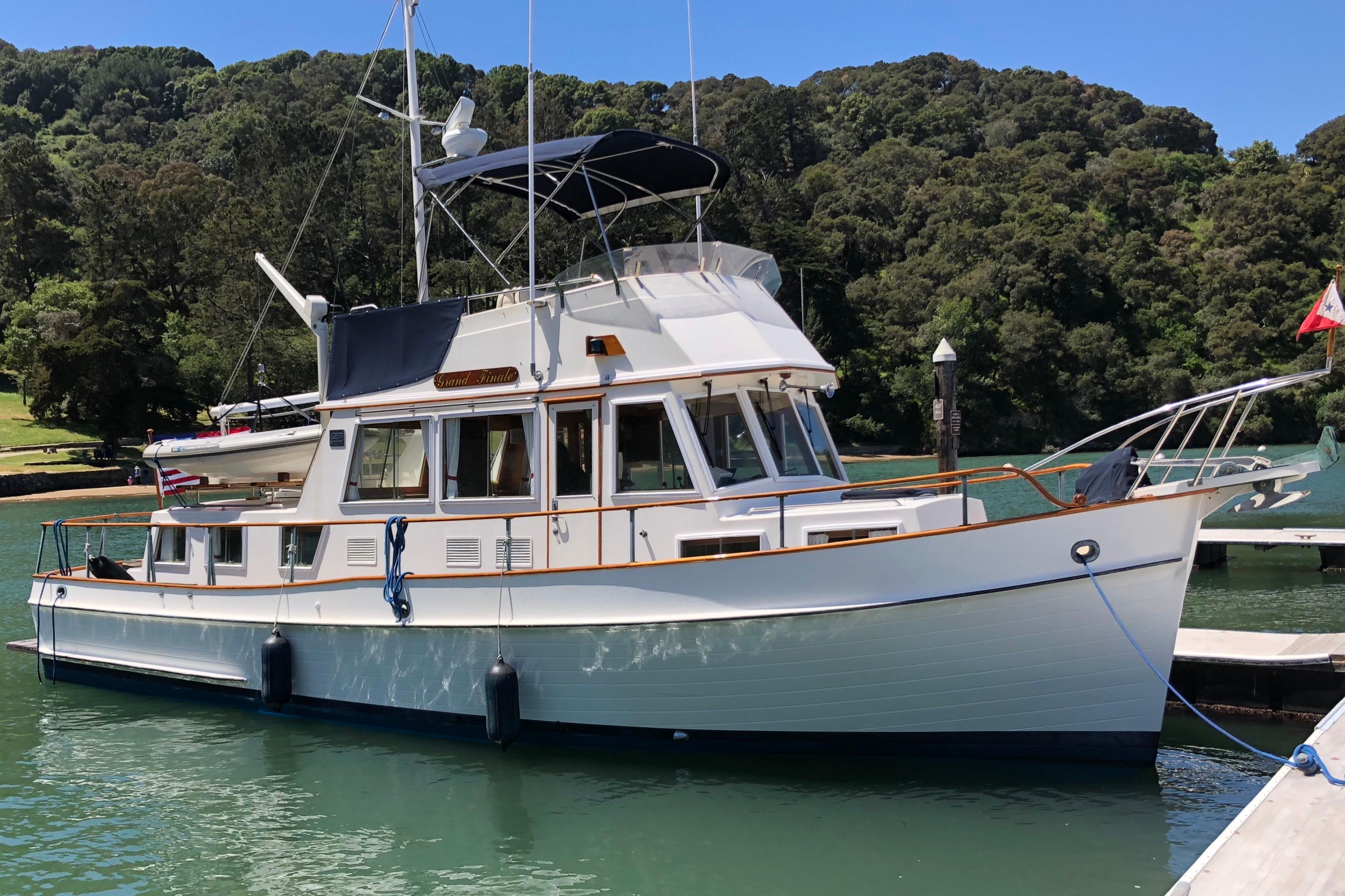 1991 Grand Banks 36 Classic