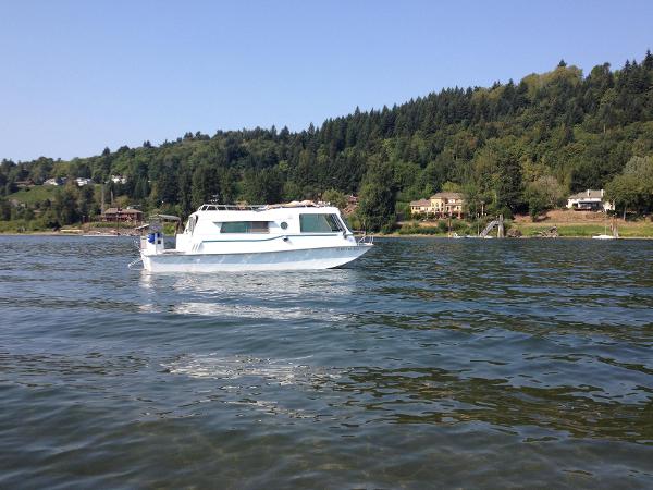 1971 Custom SEA CAMPER