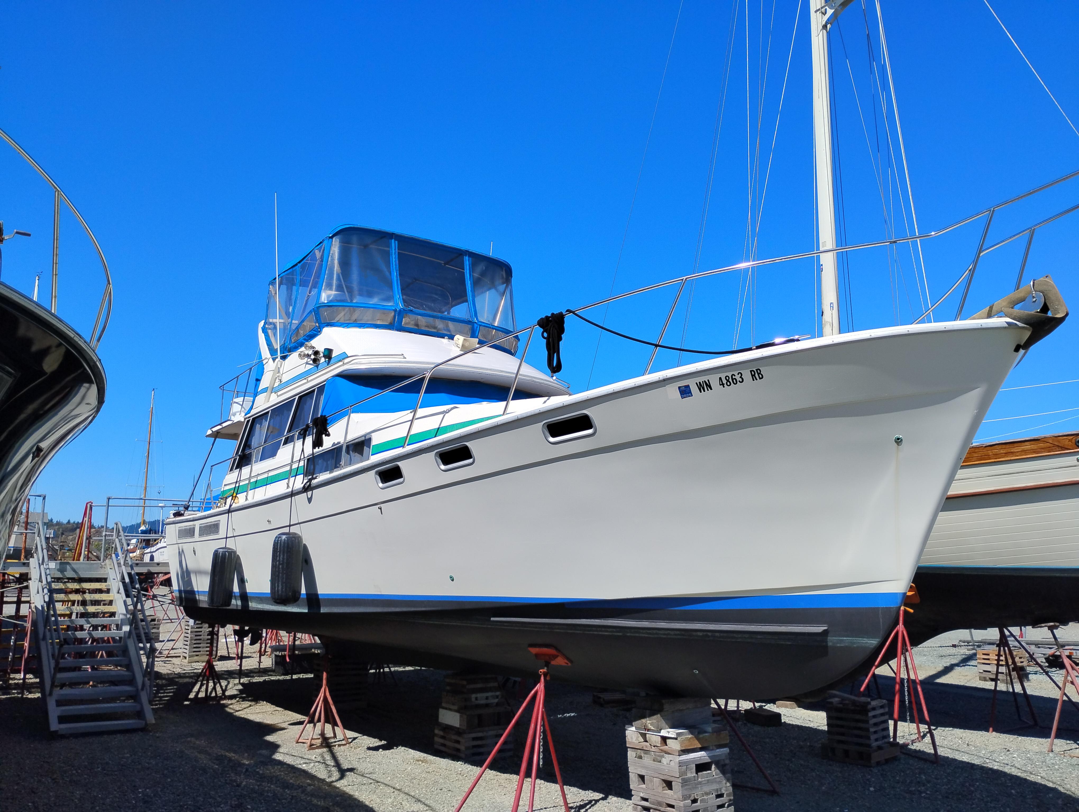 1986 Bayliner 3870 Motoryacht