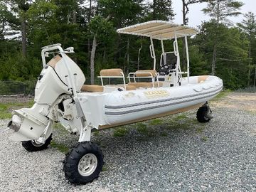 2013 Sealegs 7.1m RIB