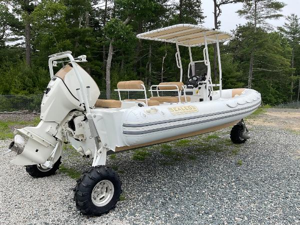 2013 Sealegs 7.1m RIB
