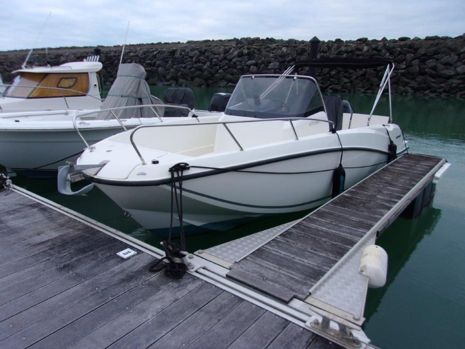 2022 Quicksilver Activ 675 Open