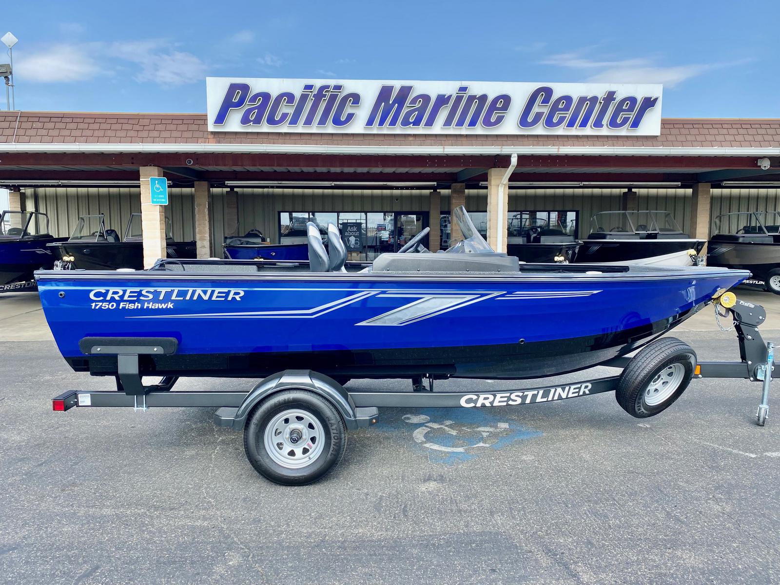 Crestliner 1750 Fish Hawk Sc boats for sale in United States - boats.com