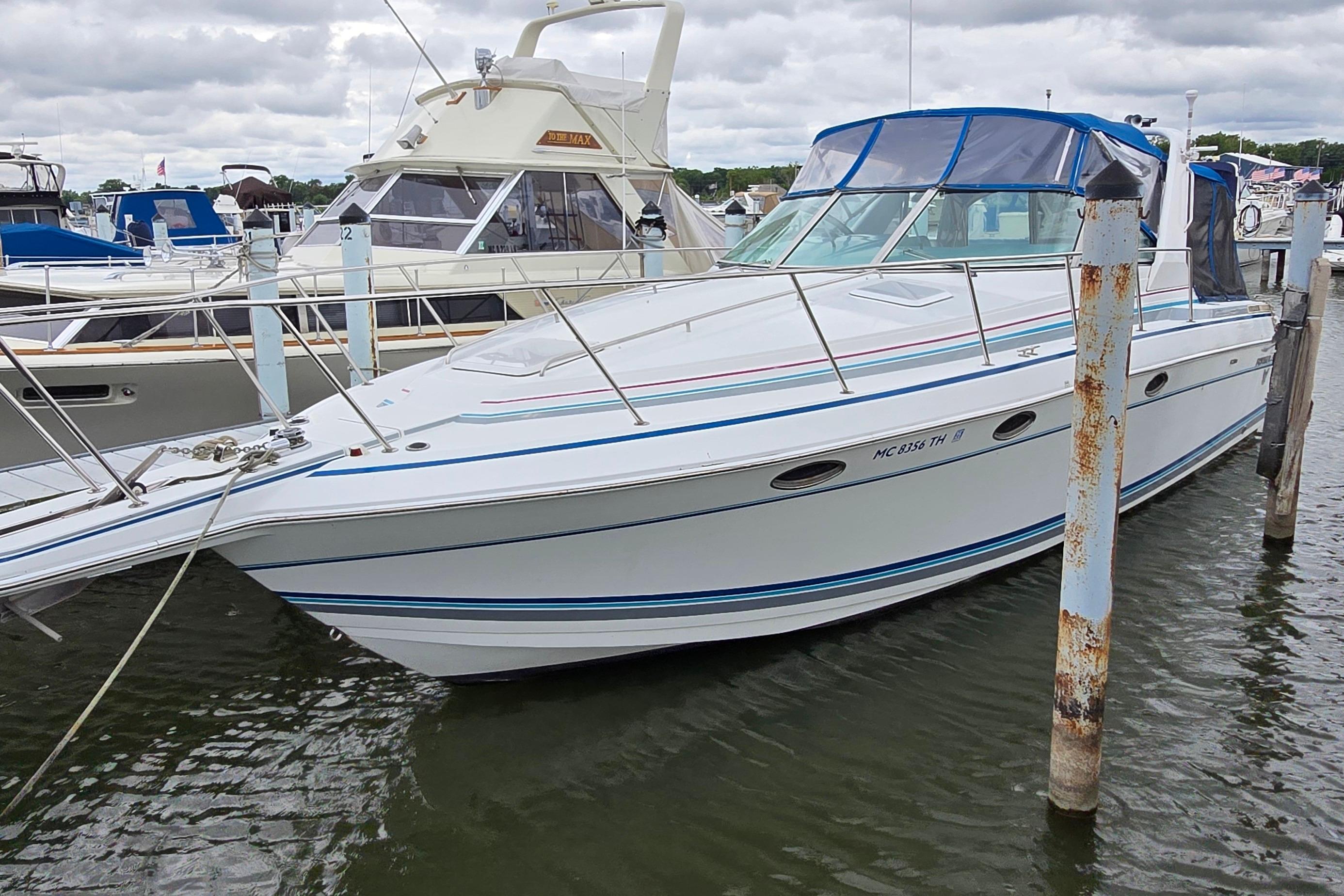 1995 Formula 34 Performance Cruiser