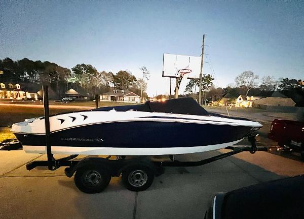 2019 Chaparral 21 H2O Ski & Fish