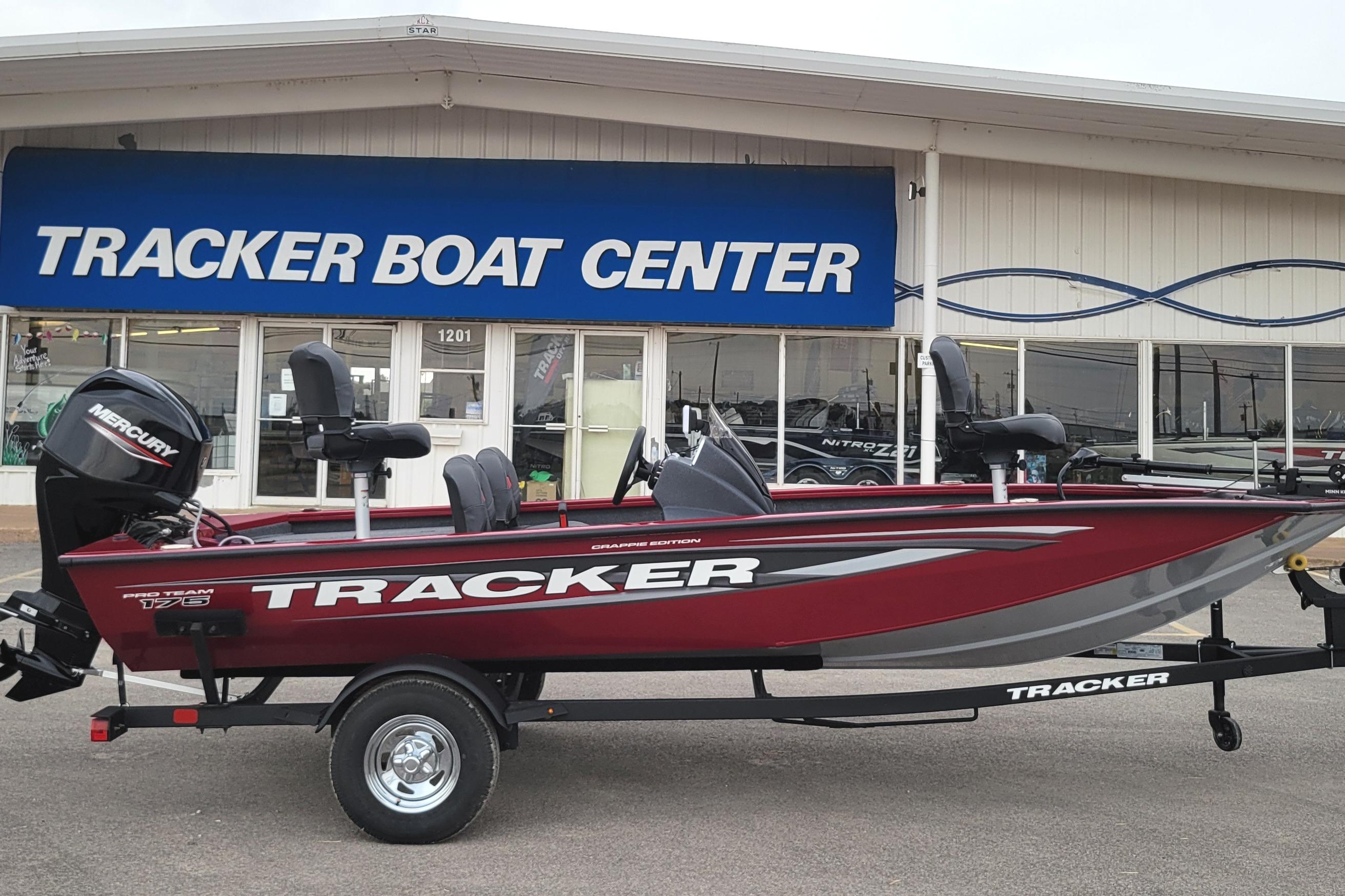 2026 Tracker Pro Team 175 Crappie Edition