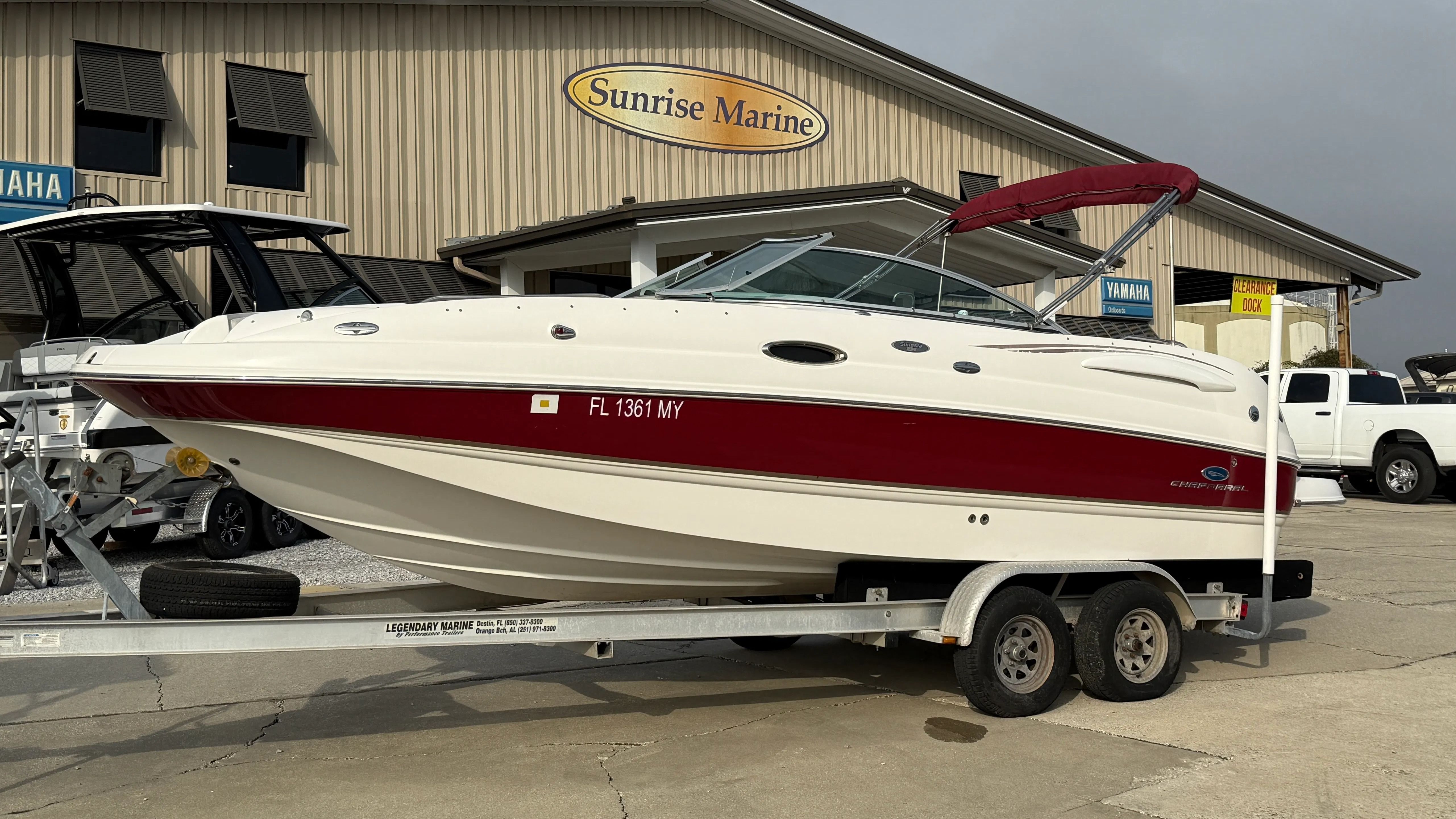 2005 Chaparral 236 Sunesta