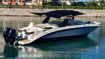 2020 Sea Ray SDX 290 Outboard