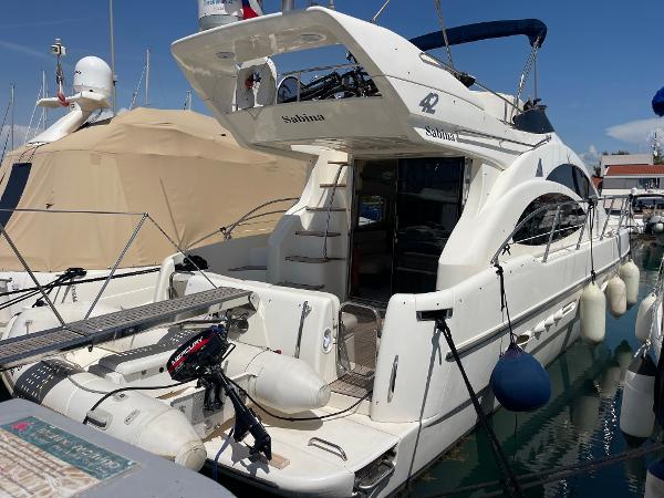 2001 Azimut 42
