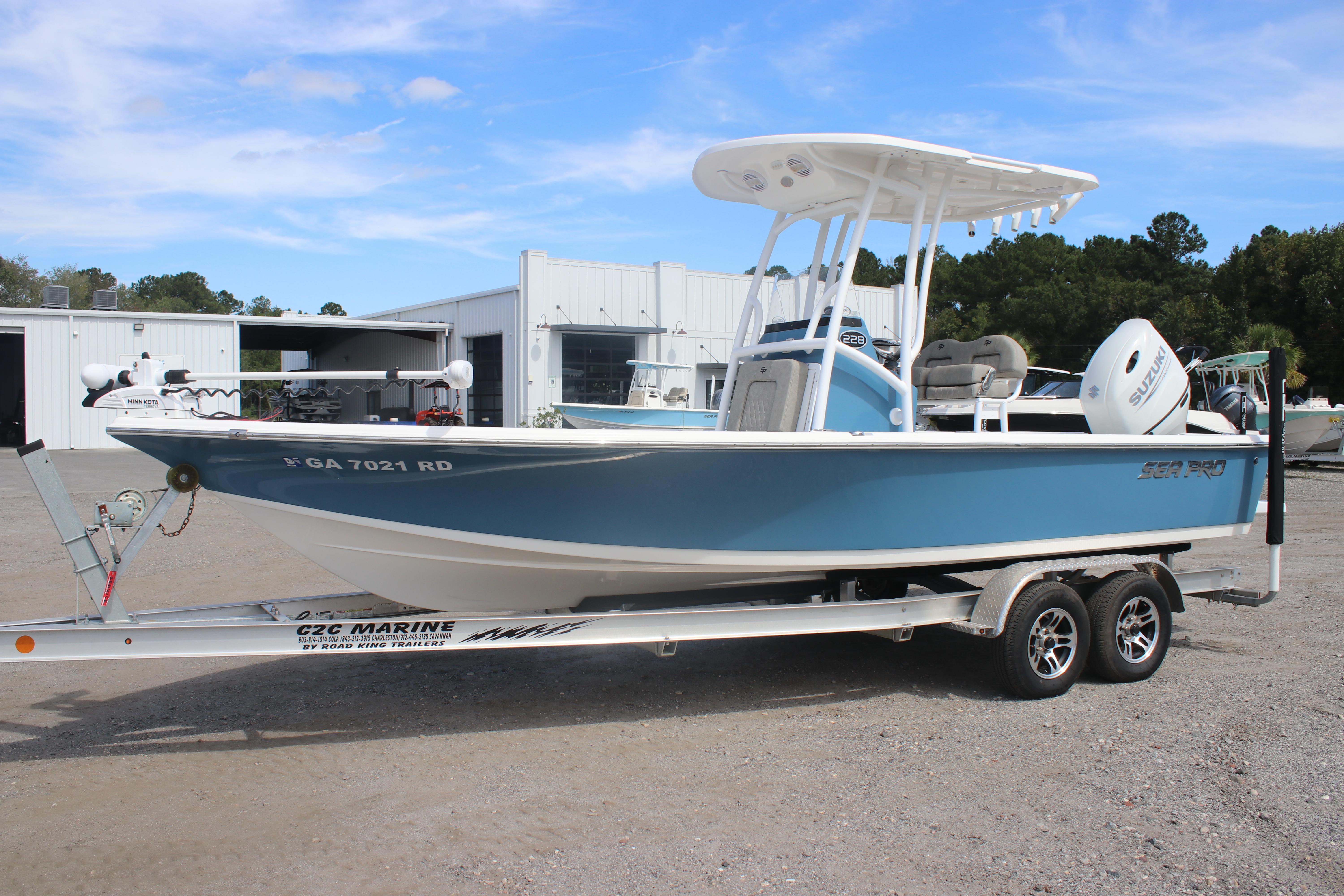 2023 Sea Pro 228 Bay
