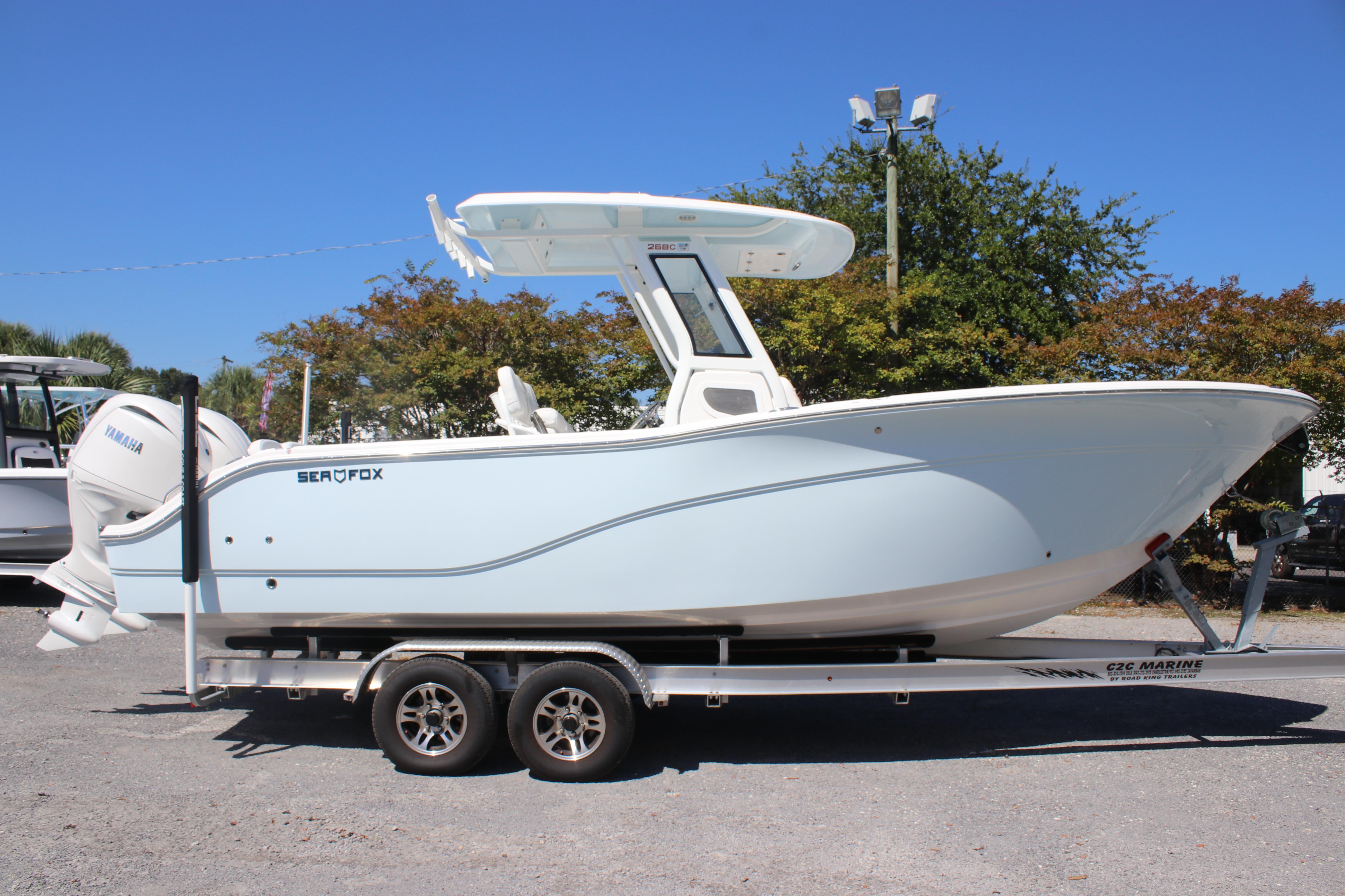 2026 Sea Fox 268 Commander