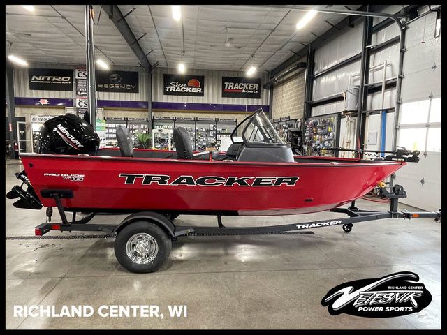 2026 Tracker Pro Guide V-16 WT