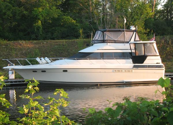 Silverton Aft cabin 46