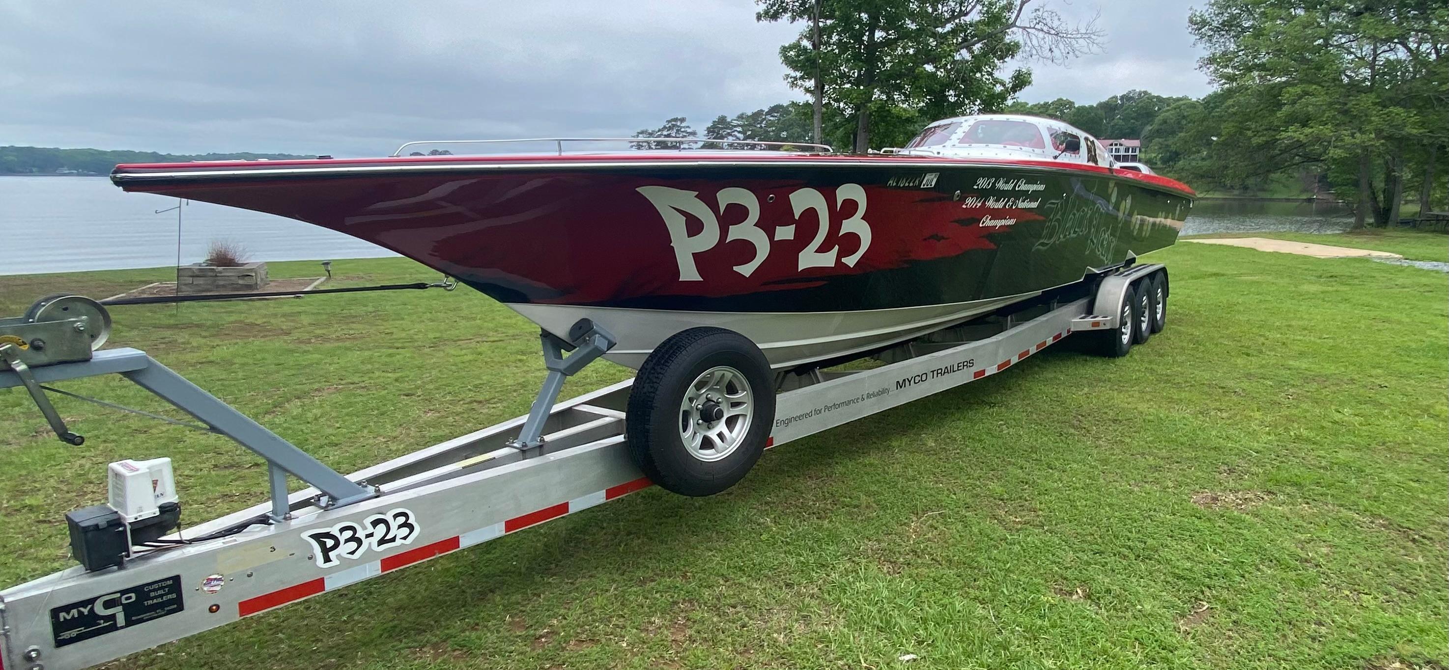 2002 Fountain F2 PokerRun