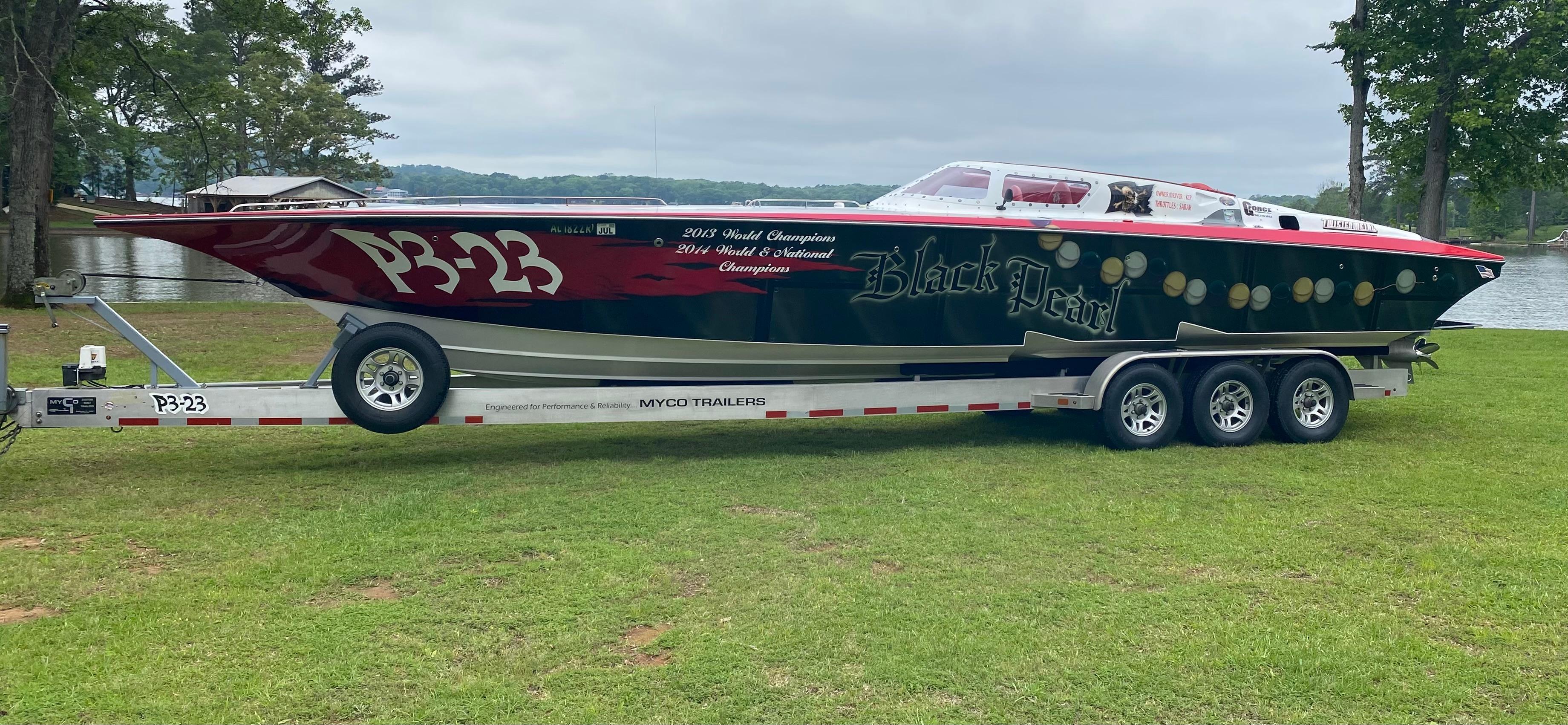 2002 Fountain F2 PokerRun