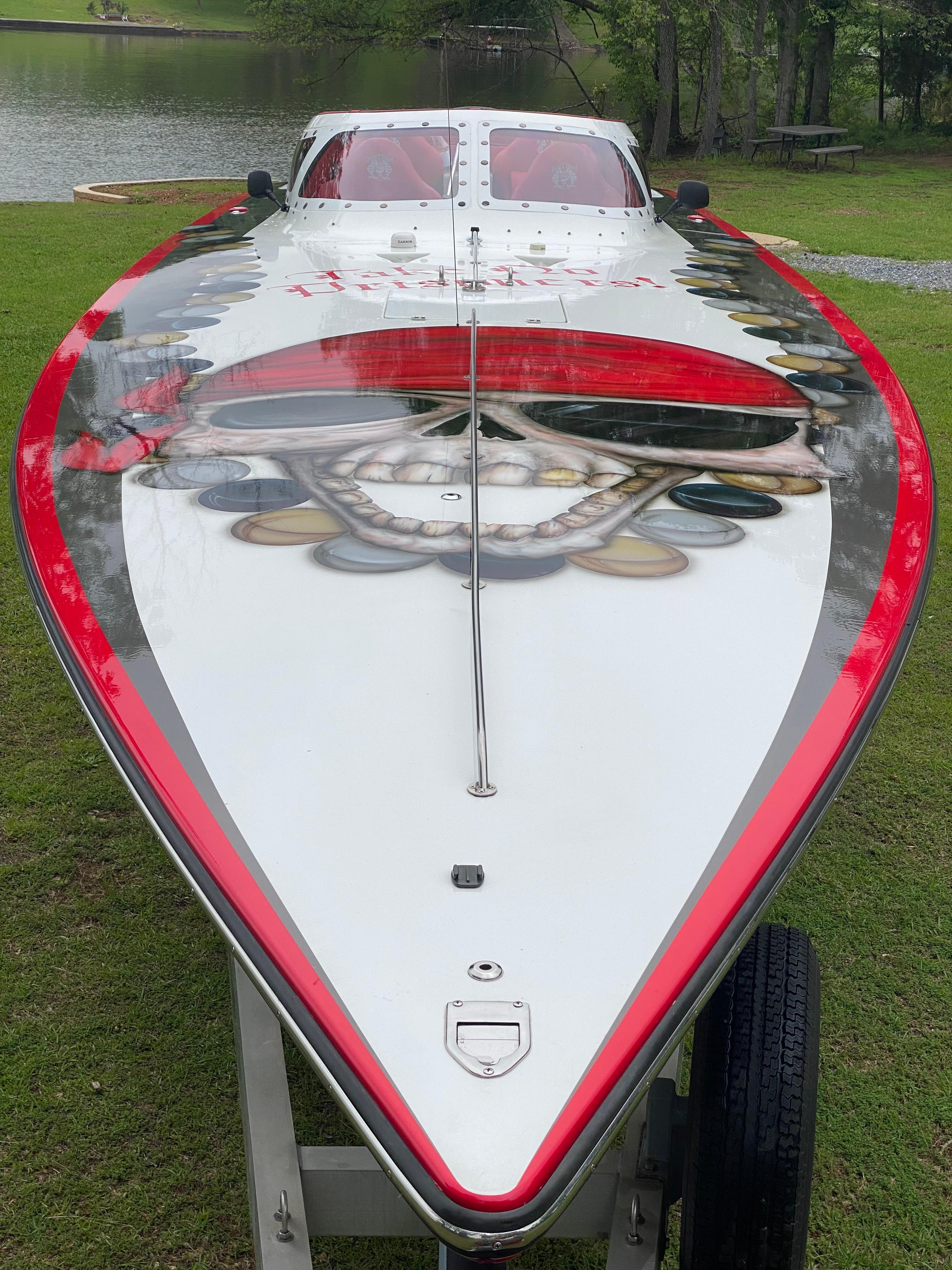 2002 Fountain F2 PokerRun
