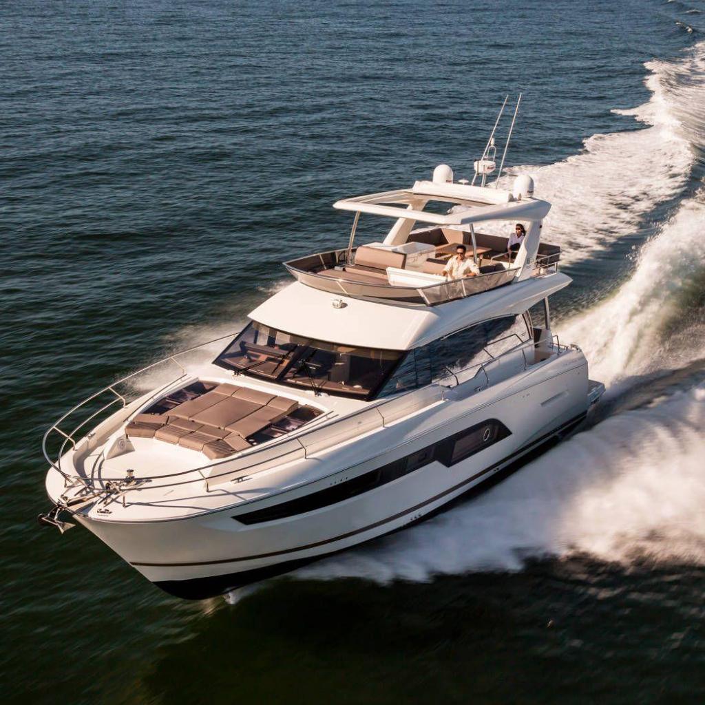 2018 Jeanneau Prestige 630