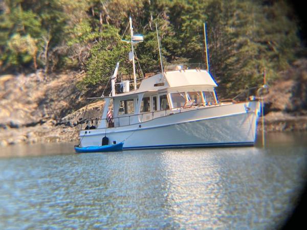 1968 Grand Banks 42 Classic Trawler, Seattle Washington