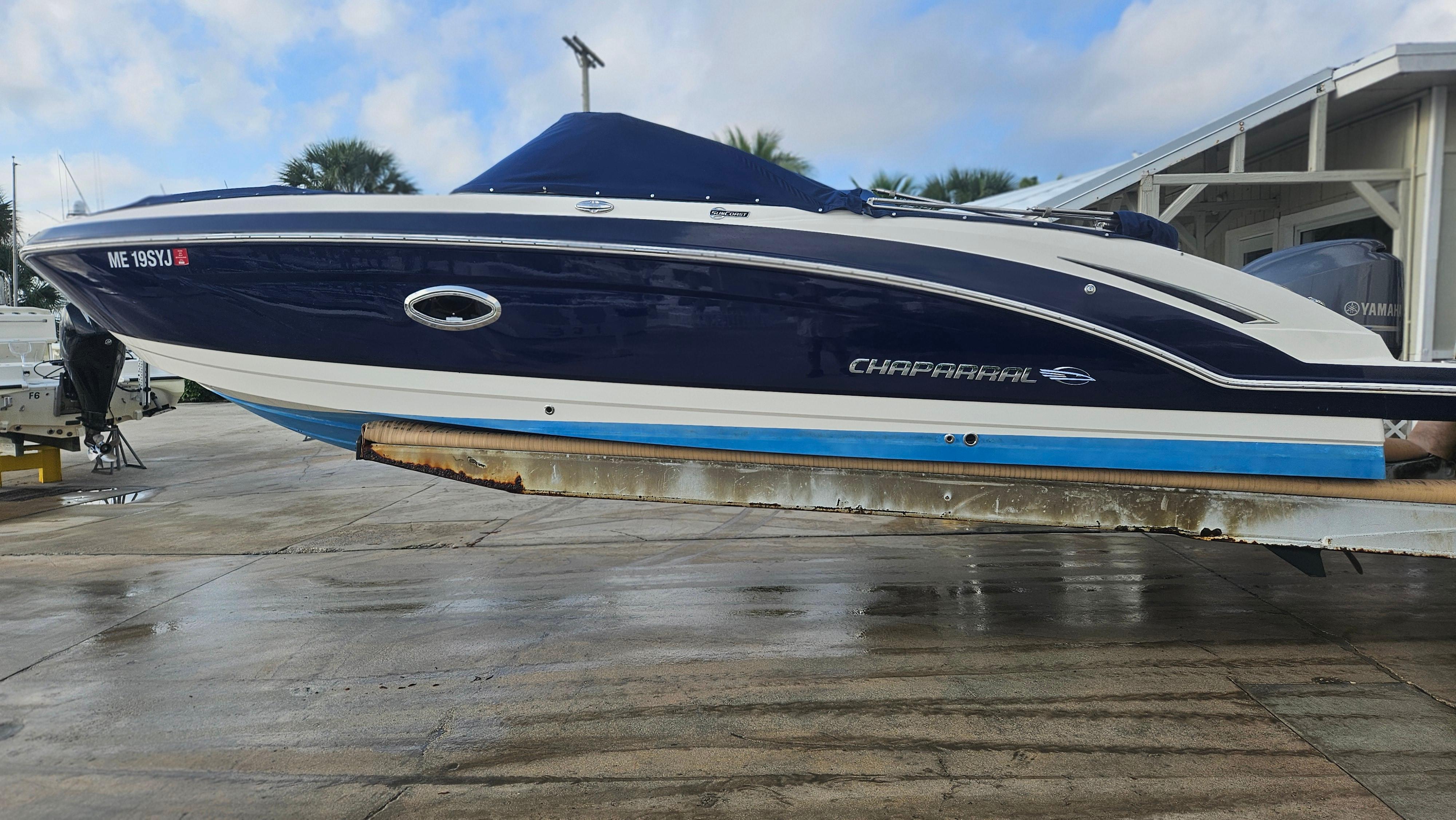 Chaparral 250 Suncoast