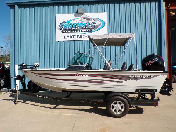Ranger VS1780 2017 Ranger VS1780 boat at Foothills Marine Center, Lake Norman.