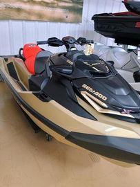 2025 Sea-Doo RXT-X™ 325 Metallic Tan / Lava Red Premium