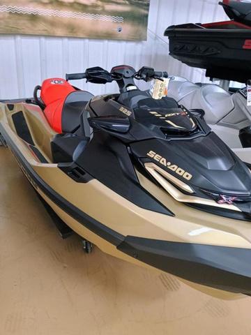 2025 Sea-Doo RXT-X™ 325 Metallic Tan / Lava Red Premium