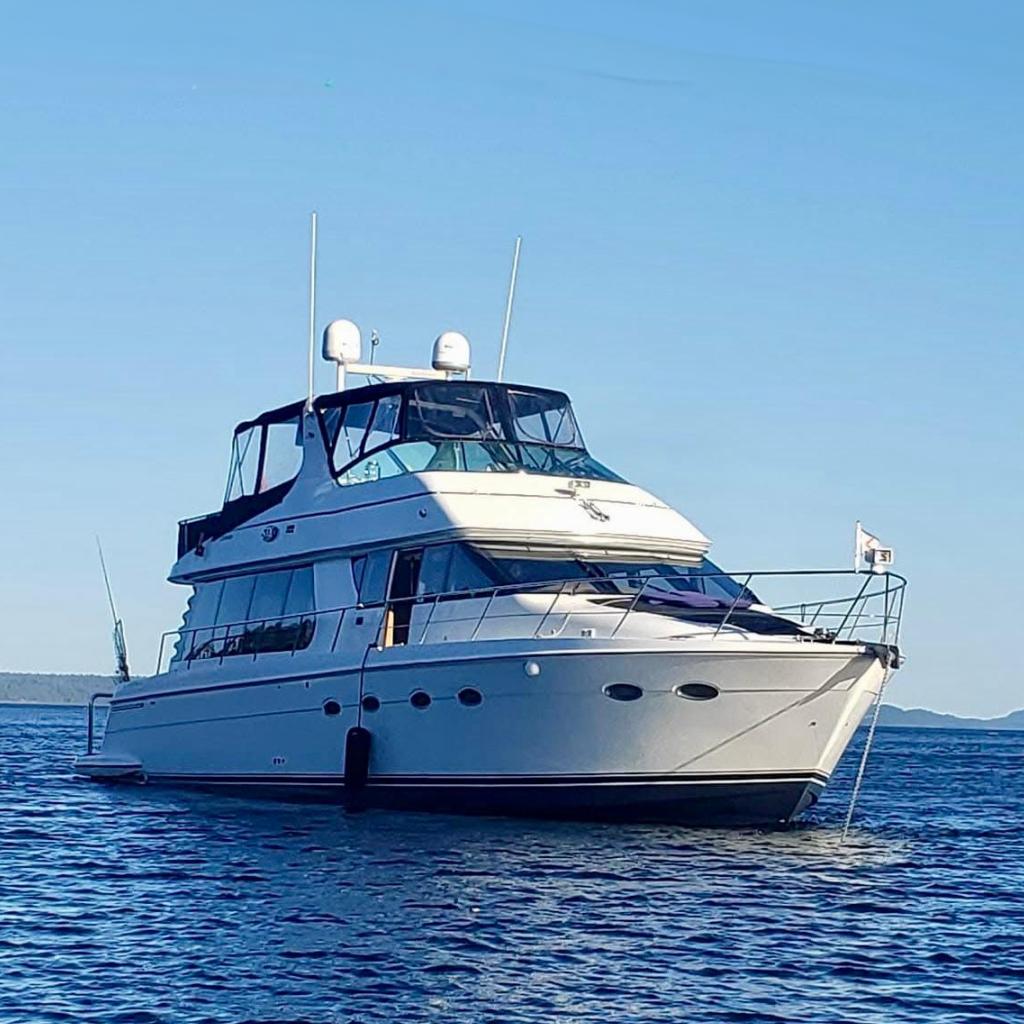 2001 Carver 570 Voyager Pilothouse