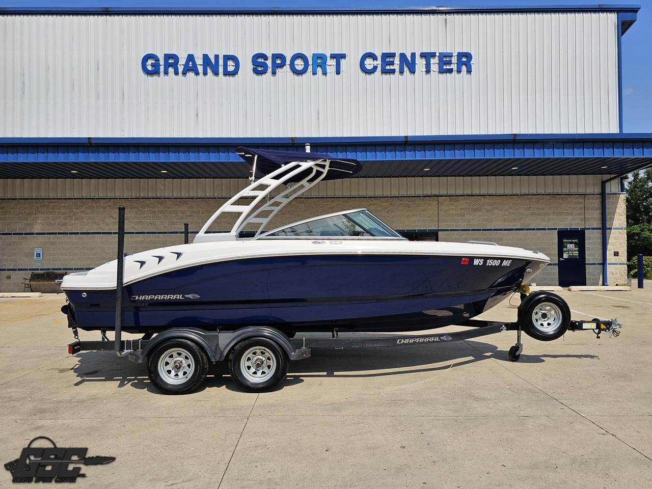 2022 Chaparral 21 SSi