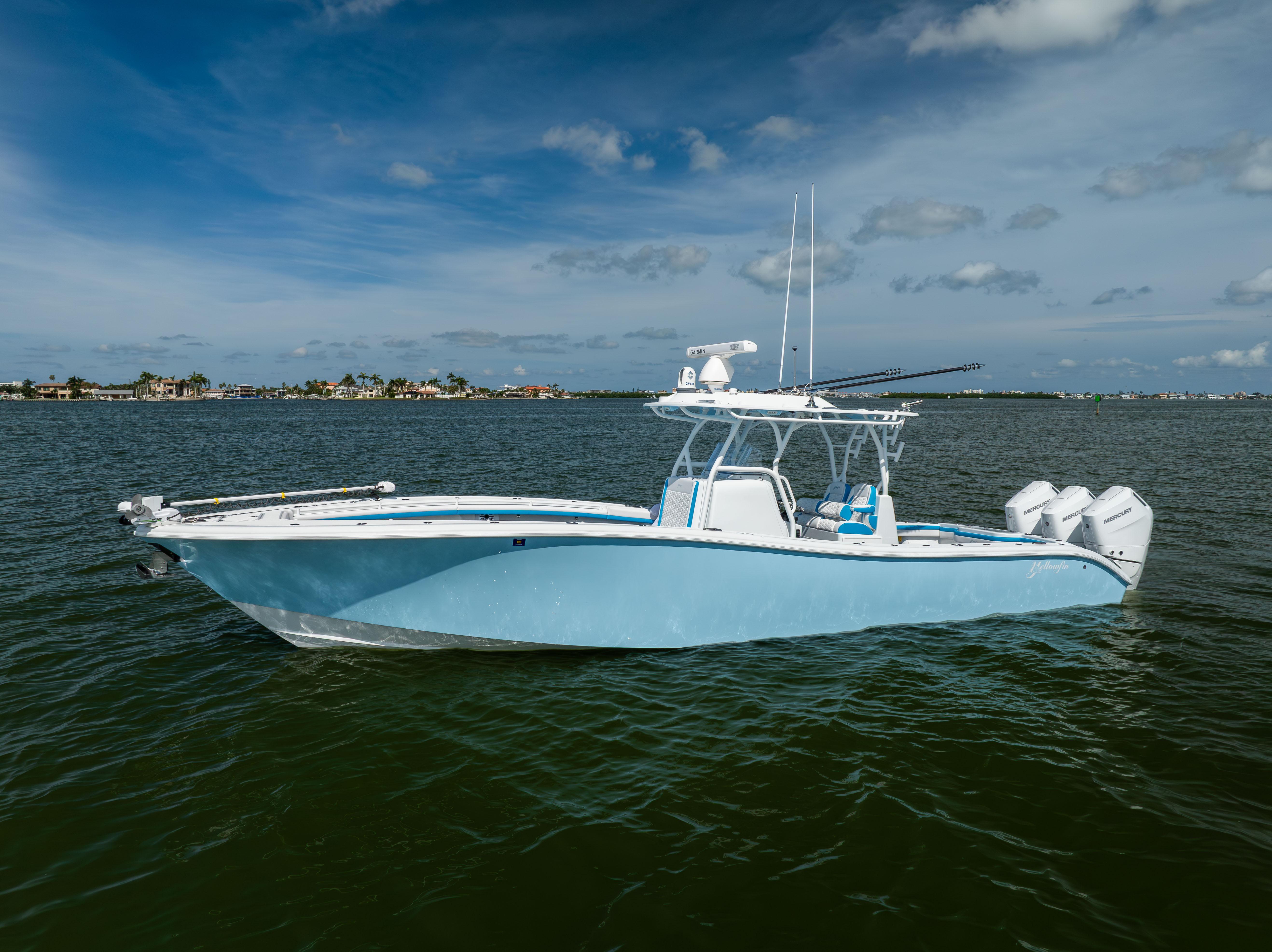 2023 Yellowfin 36 Offshore