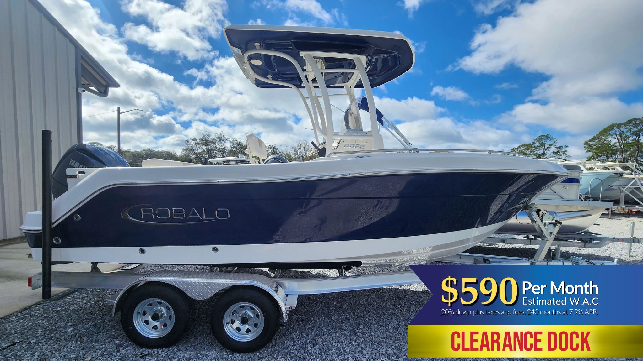 2024 Robalo 222 CC