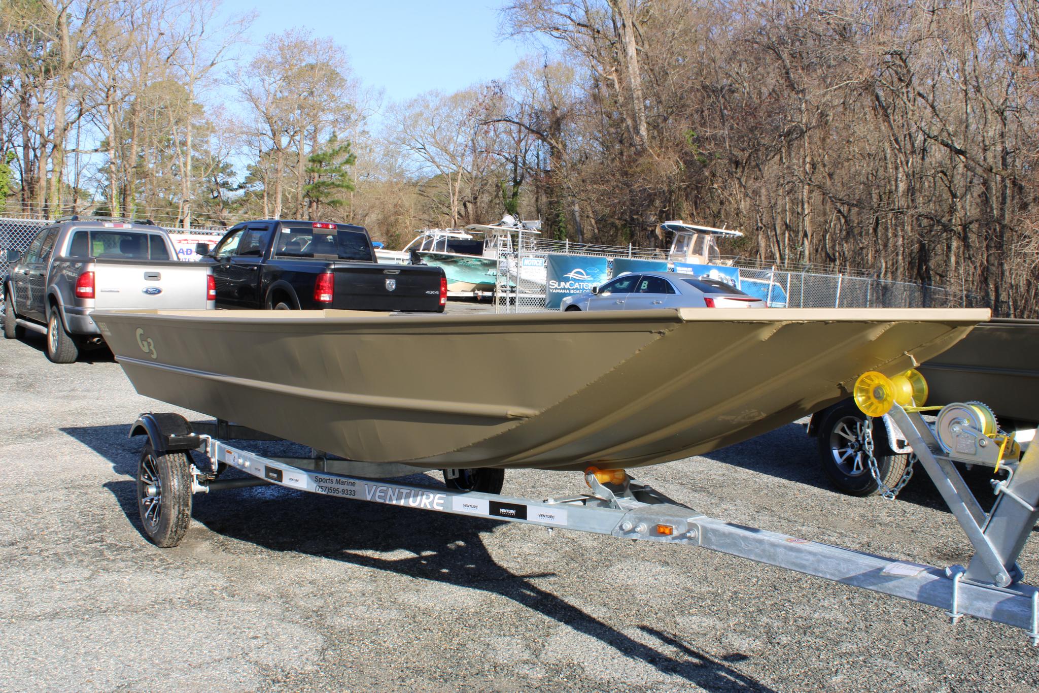 2025 G3 Gator Tough 1652 VBW