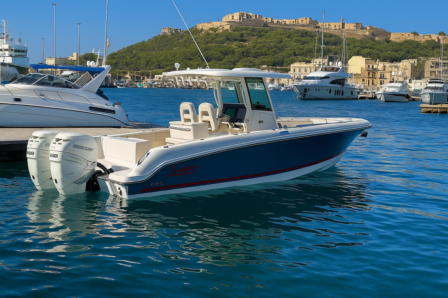 2018 Boston Whaler 330 Outrage