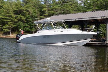 2008 Donzi 38 ZSF